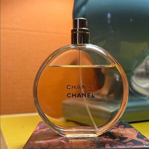 CHANEL Chance Eau de Parfum - Amber and Gold Accents 3.4oz